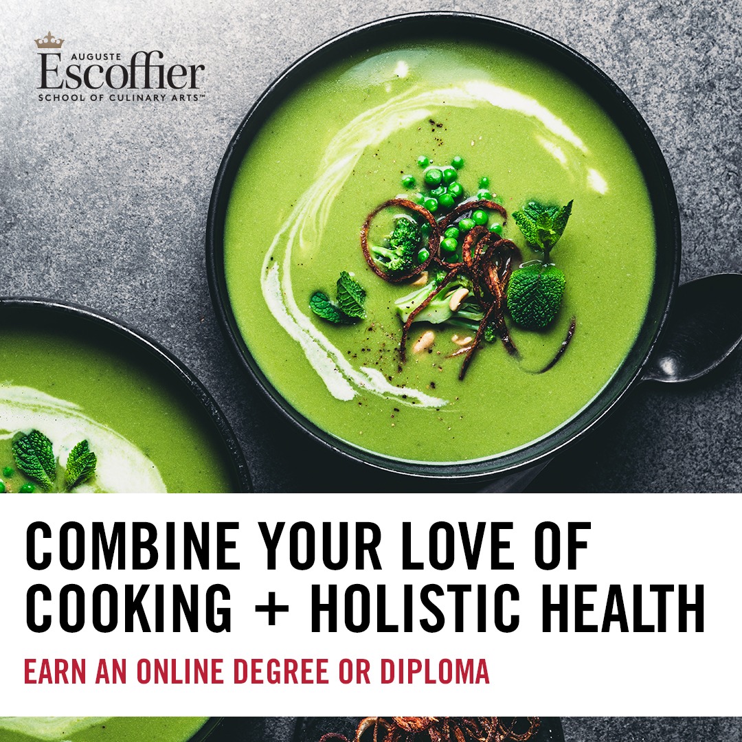 Auguste Escoffier School of Culinary Arts Facebook ad