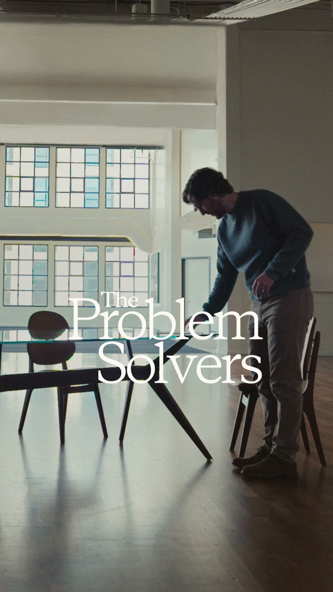 Claude Facebook ad: The Problem Solvers: creating with Claude