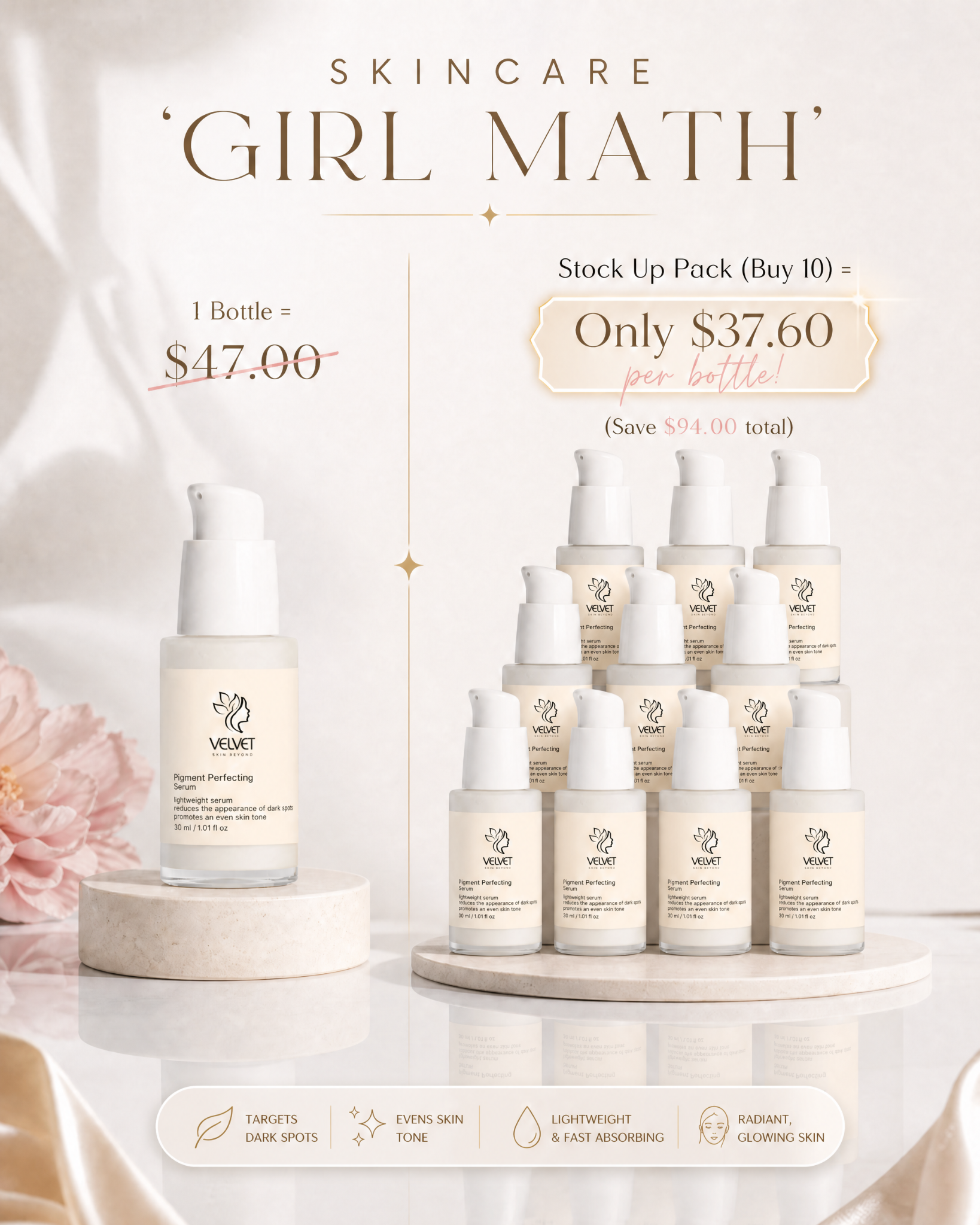 Velvet Symphony Facebook ad
