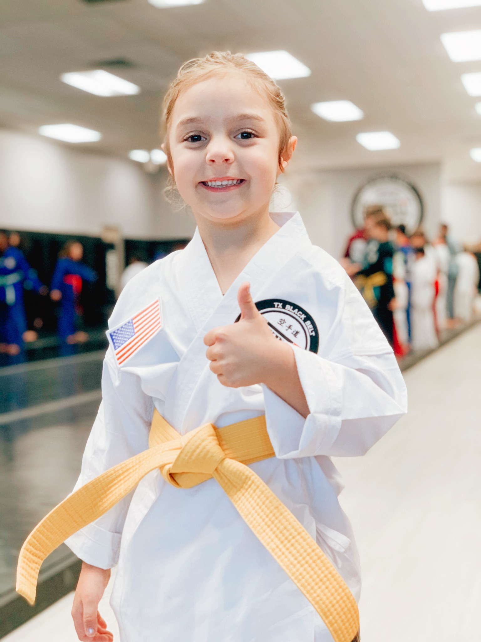 TX Black Belt Academy Facebook ad
