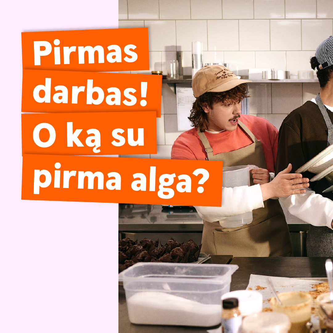Swedbank Lietuvoje Facebook ad