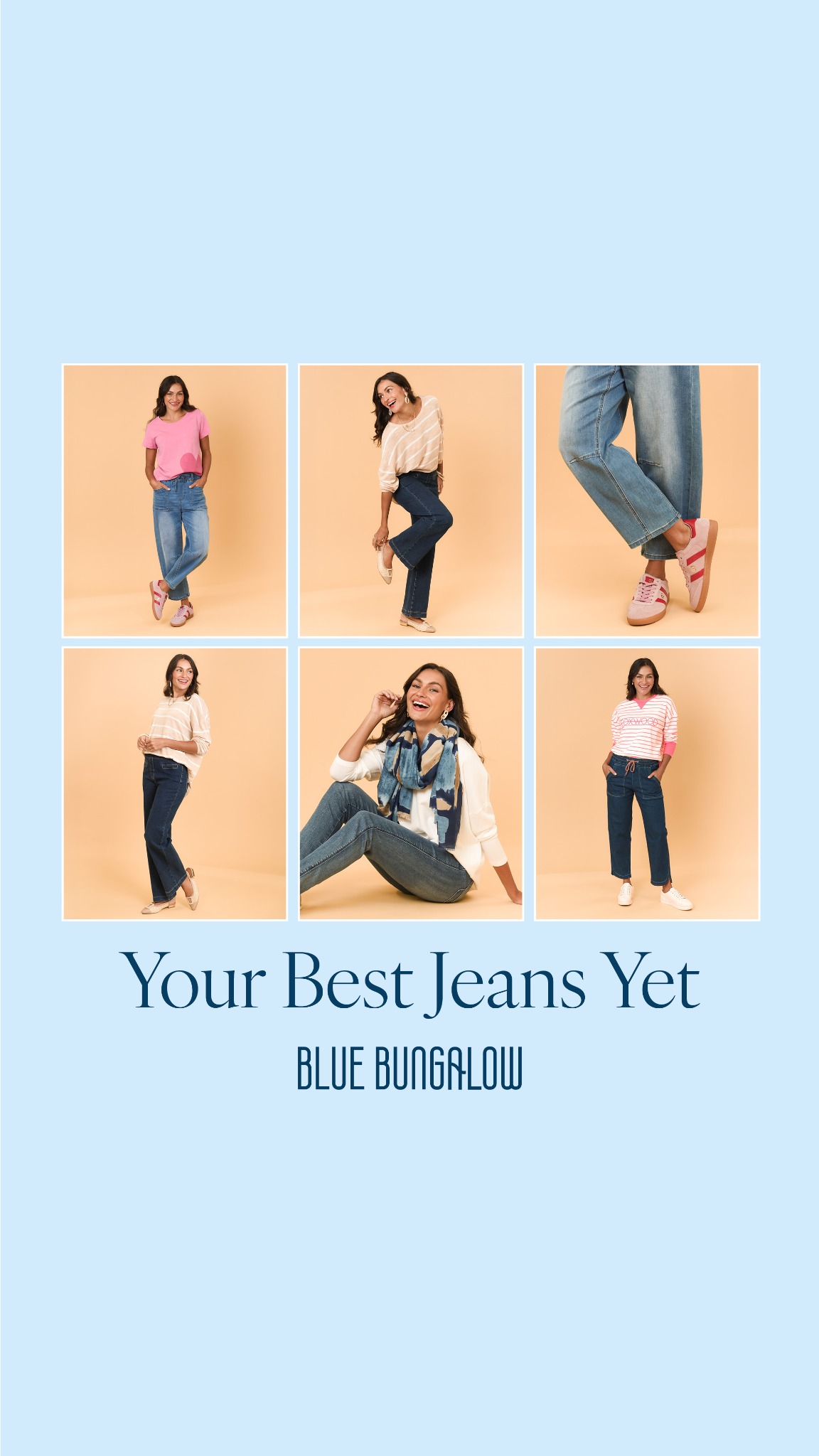 Blue Bungalow Facebook ad