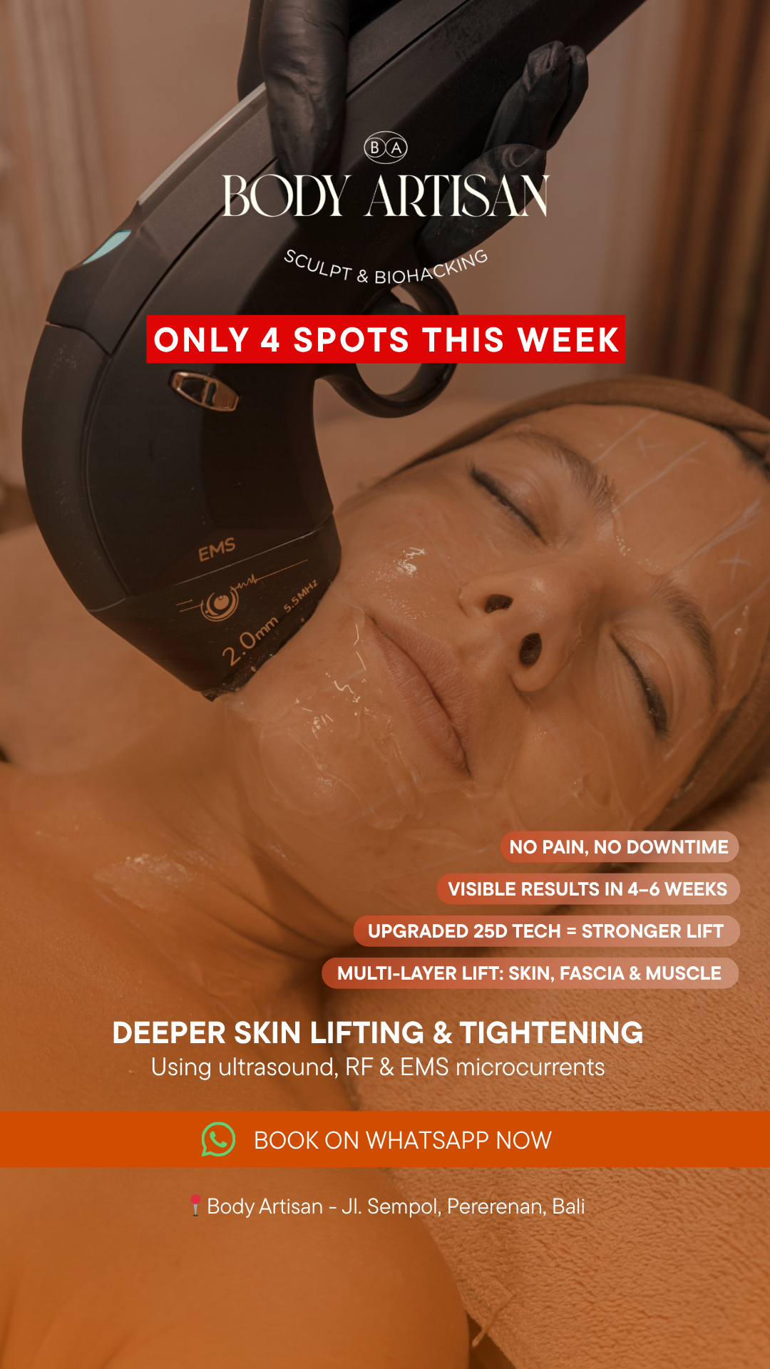 Body Artisan Bali Facebook ad