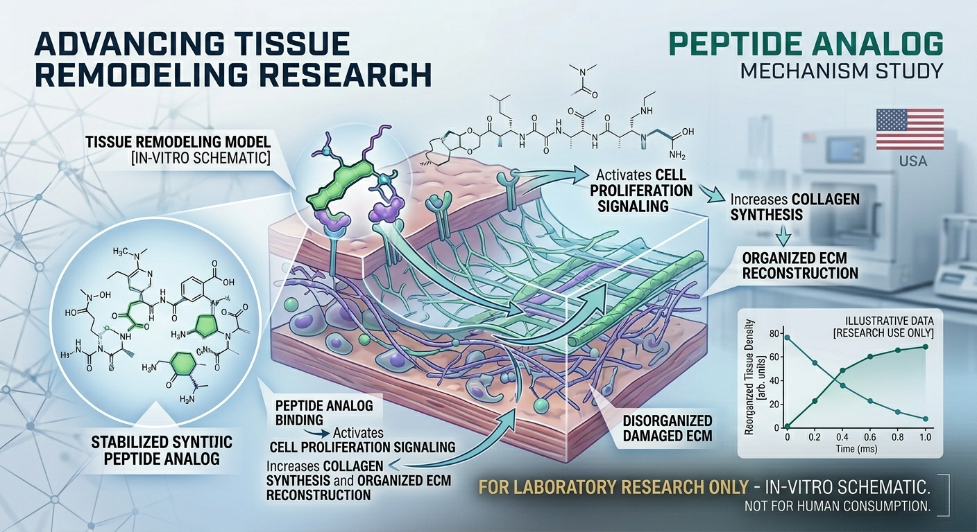 BIO Peptide Technologies Facebook ad: Innovation