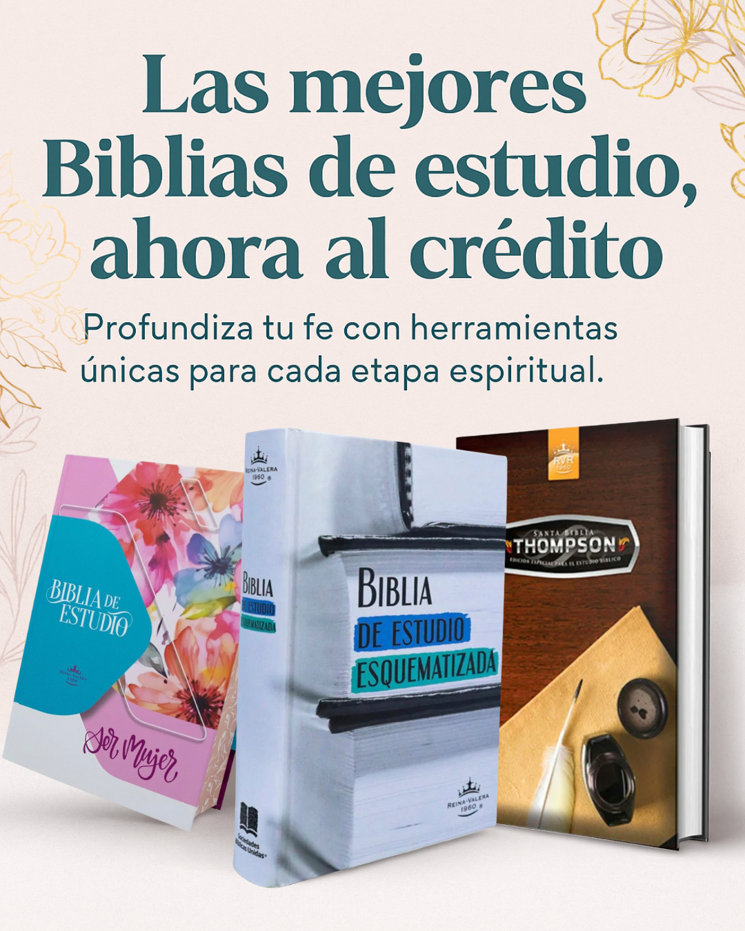 Corporación Bíblica Nexus Facebook ad from Oct 15, 2025