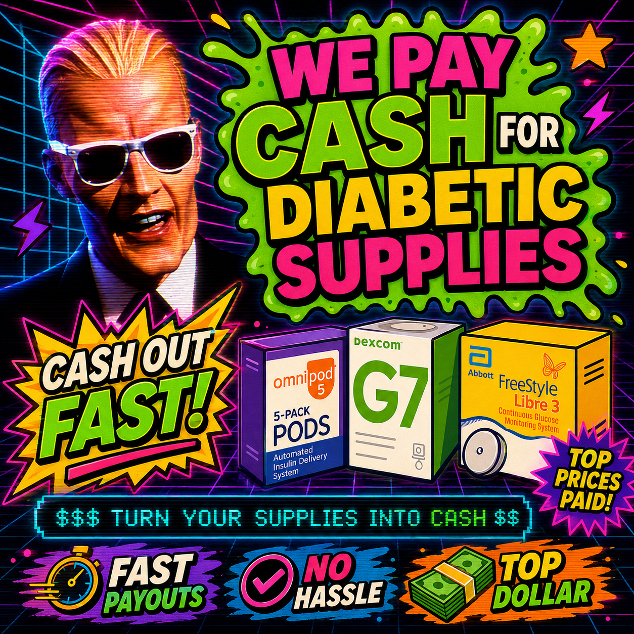 WH Diabetic Facebook ad