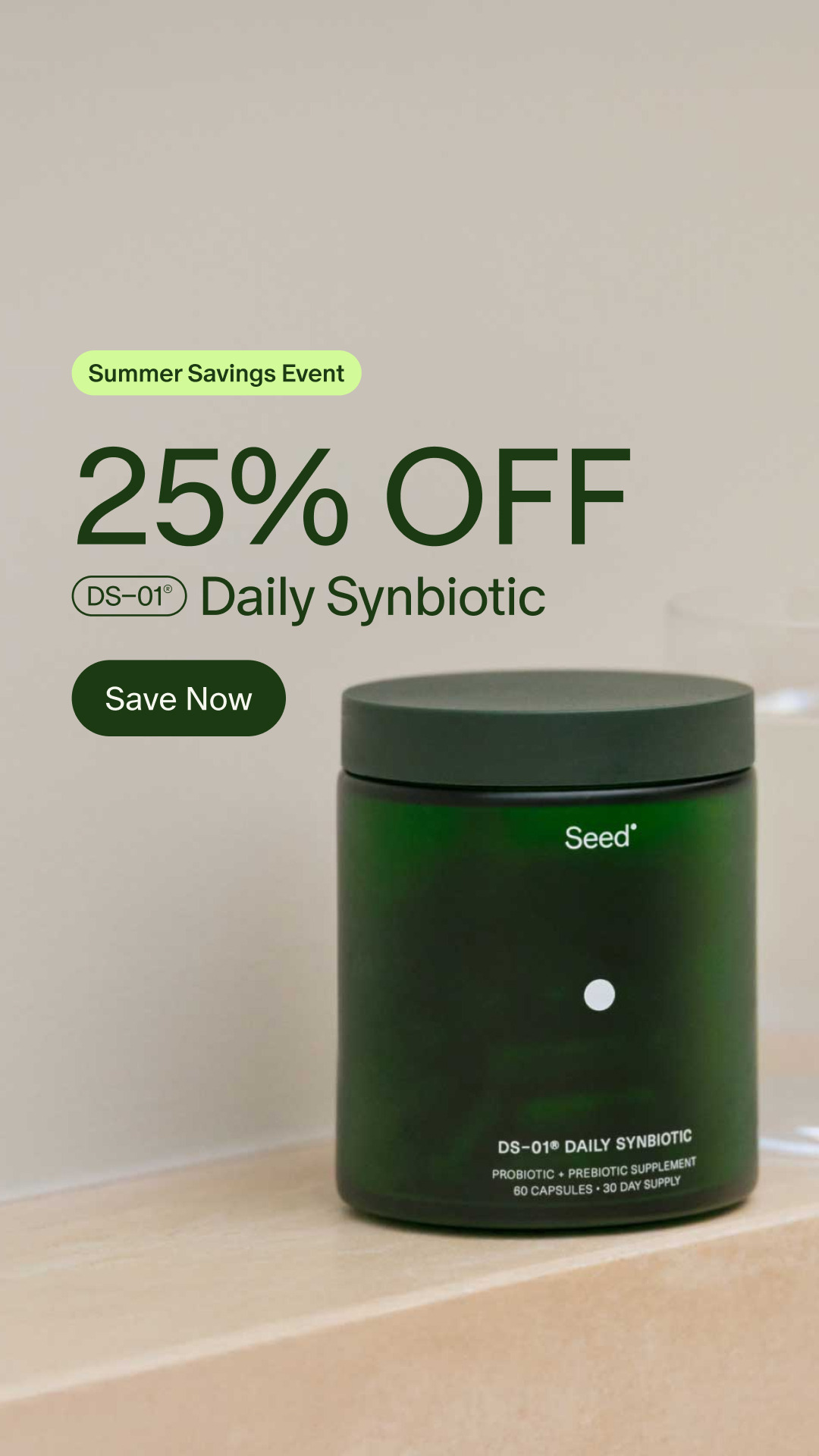 Seed Facebook ad