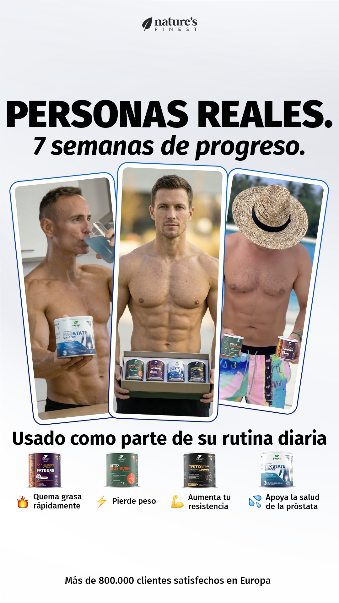 Nature's Finest España Facebook ad