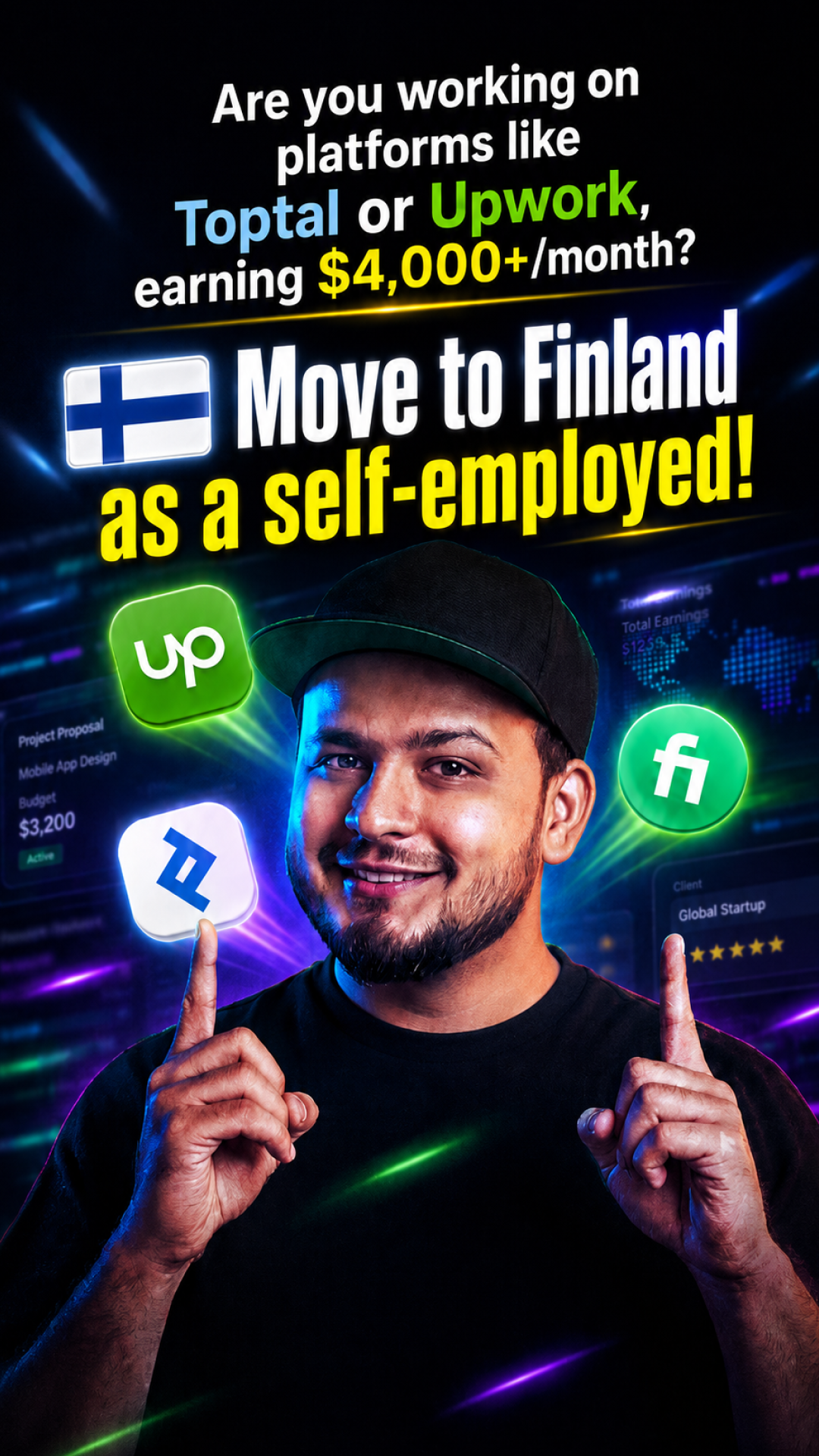 Finconsult Immigration Services Oy LKV Facebook ad