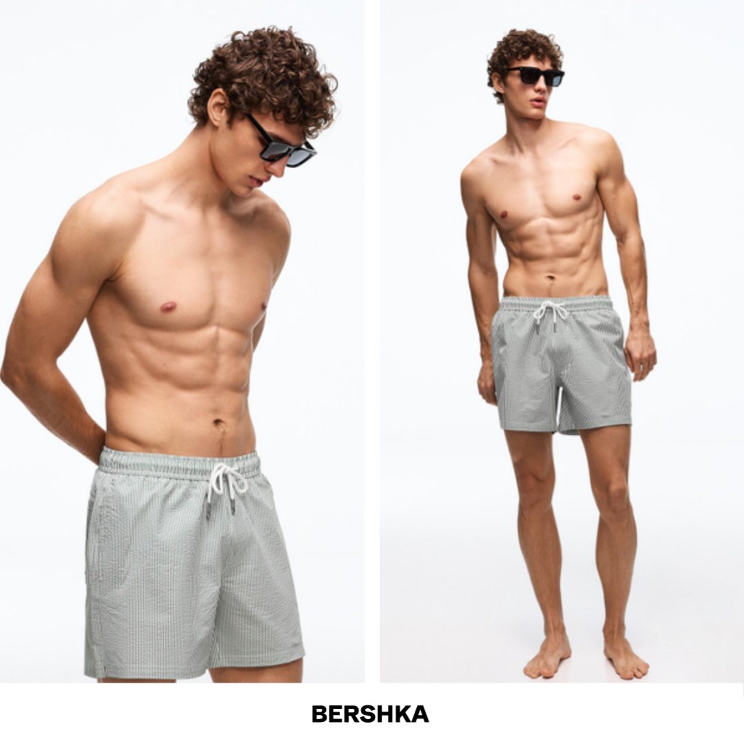 Bershka Facebook ad
