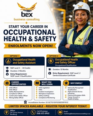 Bex Business Consulting Facebook ad