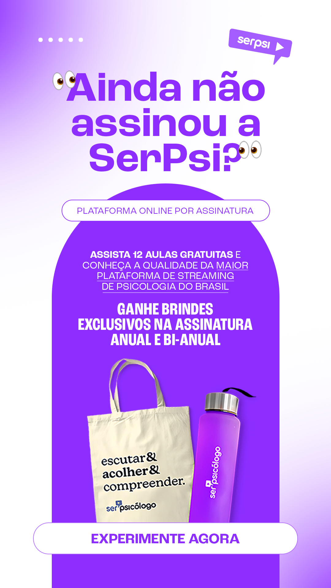 Ser Psicólogo Facebook ad