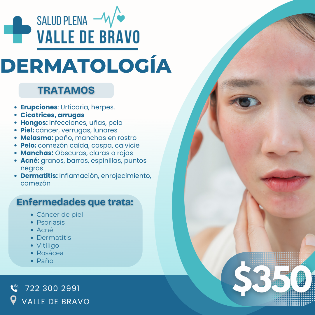 Salud Plena Valle de Bravo Facebook ad: ¡Jornada de Salud en Valle de Bravo!