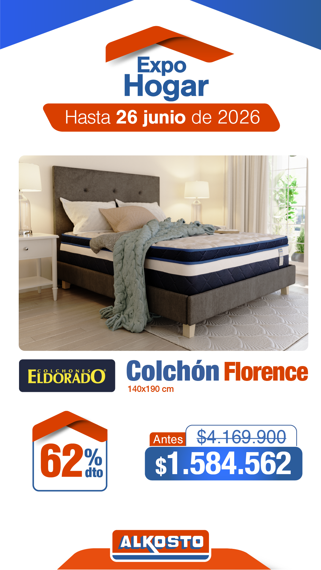 Alkosto HiperAhorro Facebook ad
