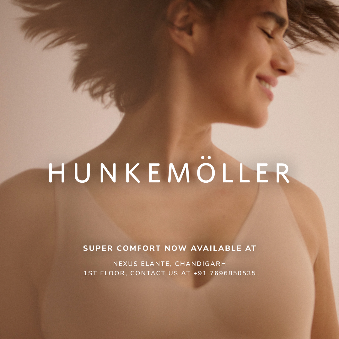 Hunkemöller Facebook ad: Hunkemoller in Nexus Elante Chandigarh