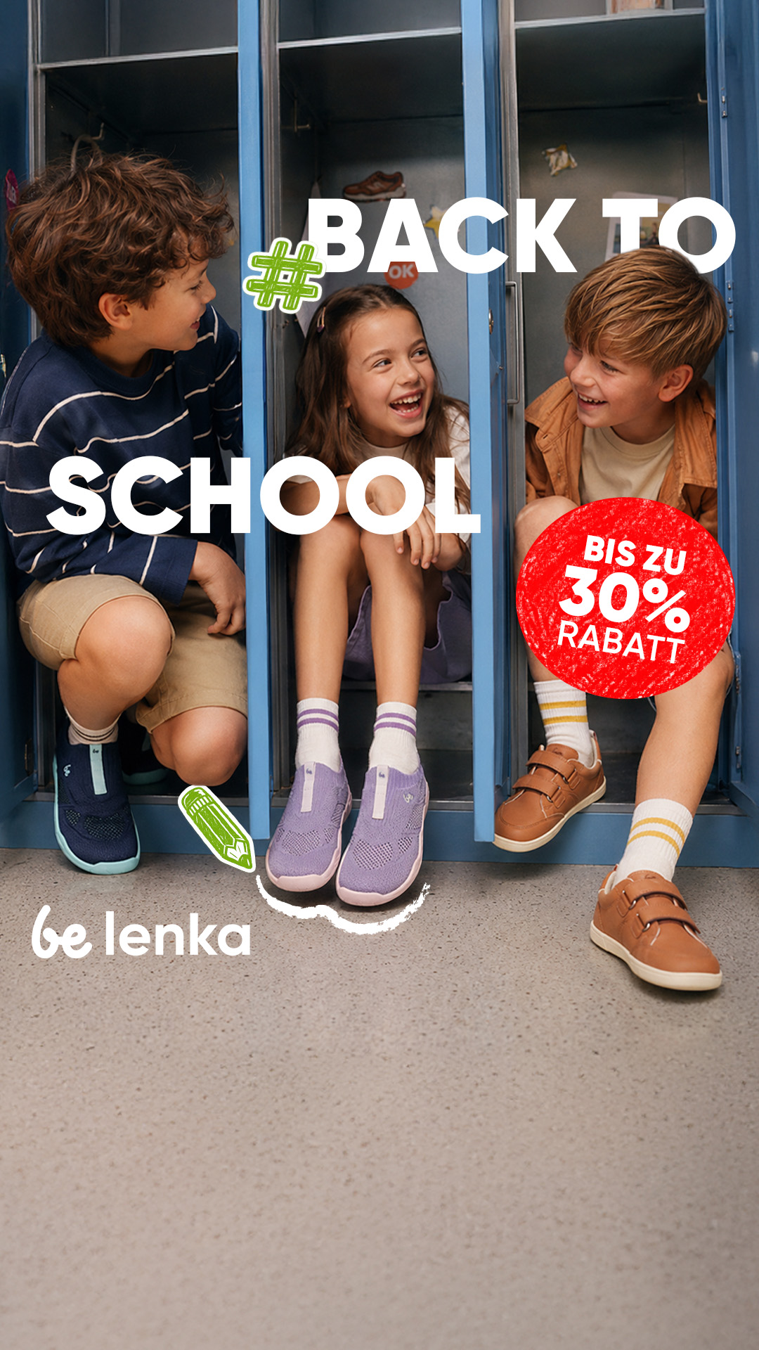 Be Lenka Facebook ad