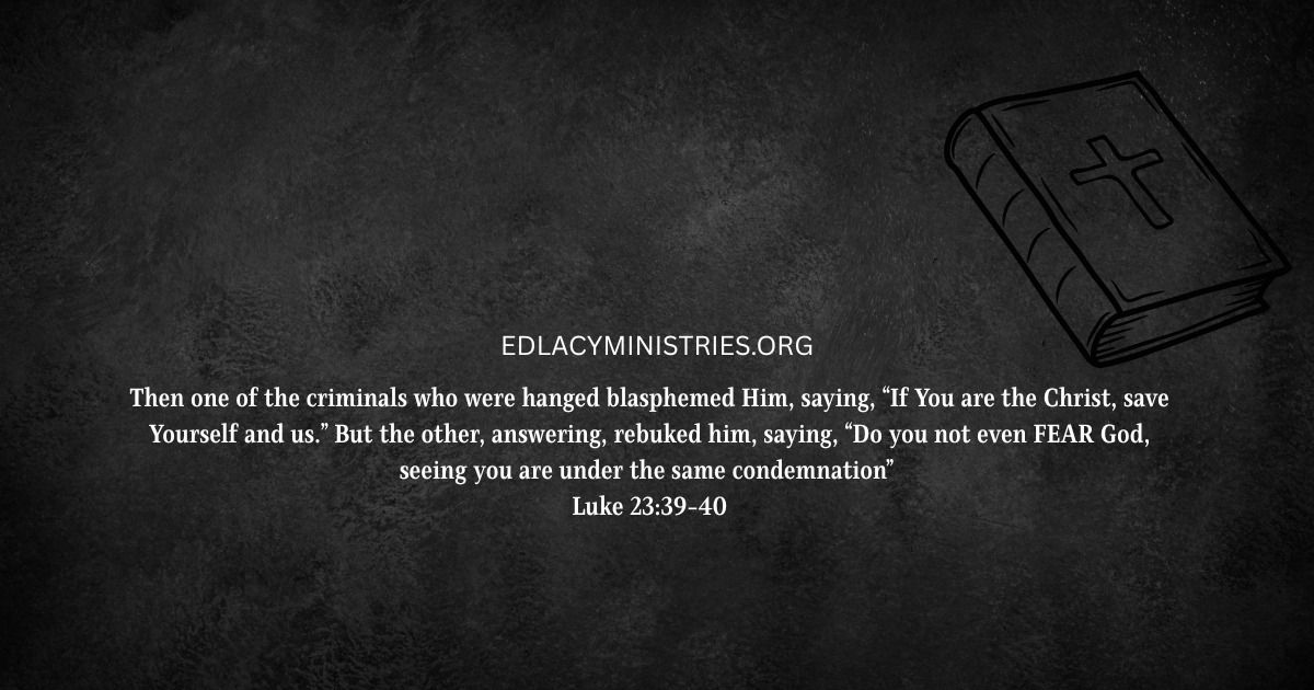 Ed Lacy Ministries Facebook ad