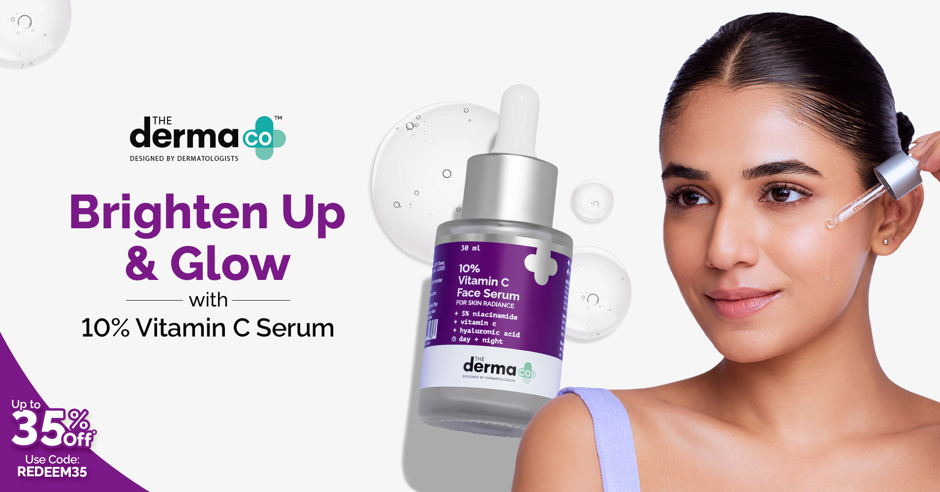The Derma Co. Facebook ad