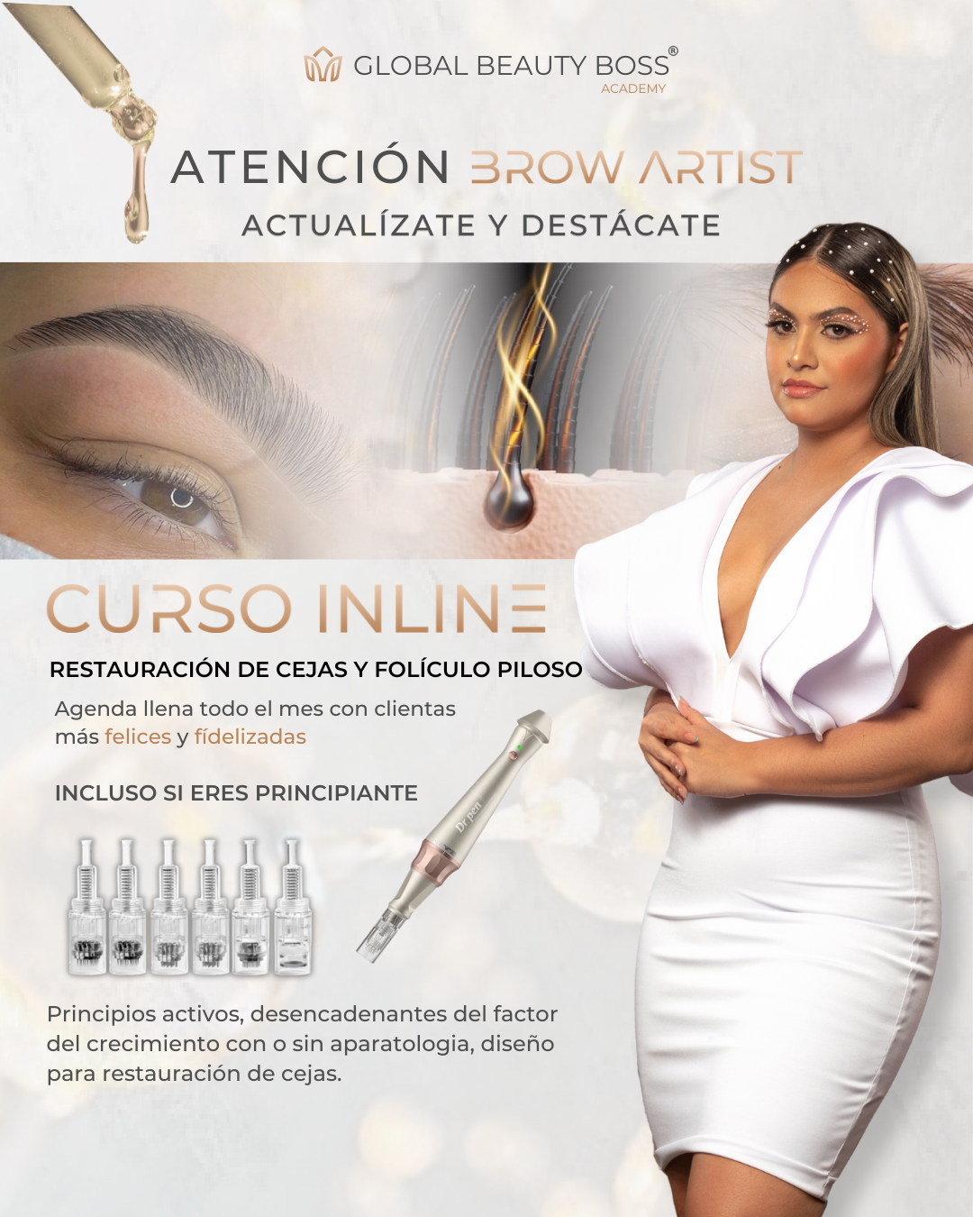 Marialaurabeautystudio Facebook ad: ULTIMOS CUPOS