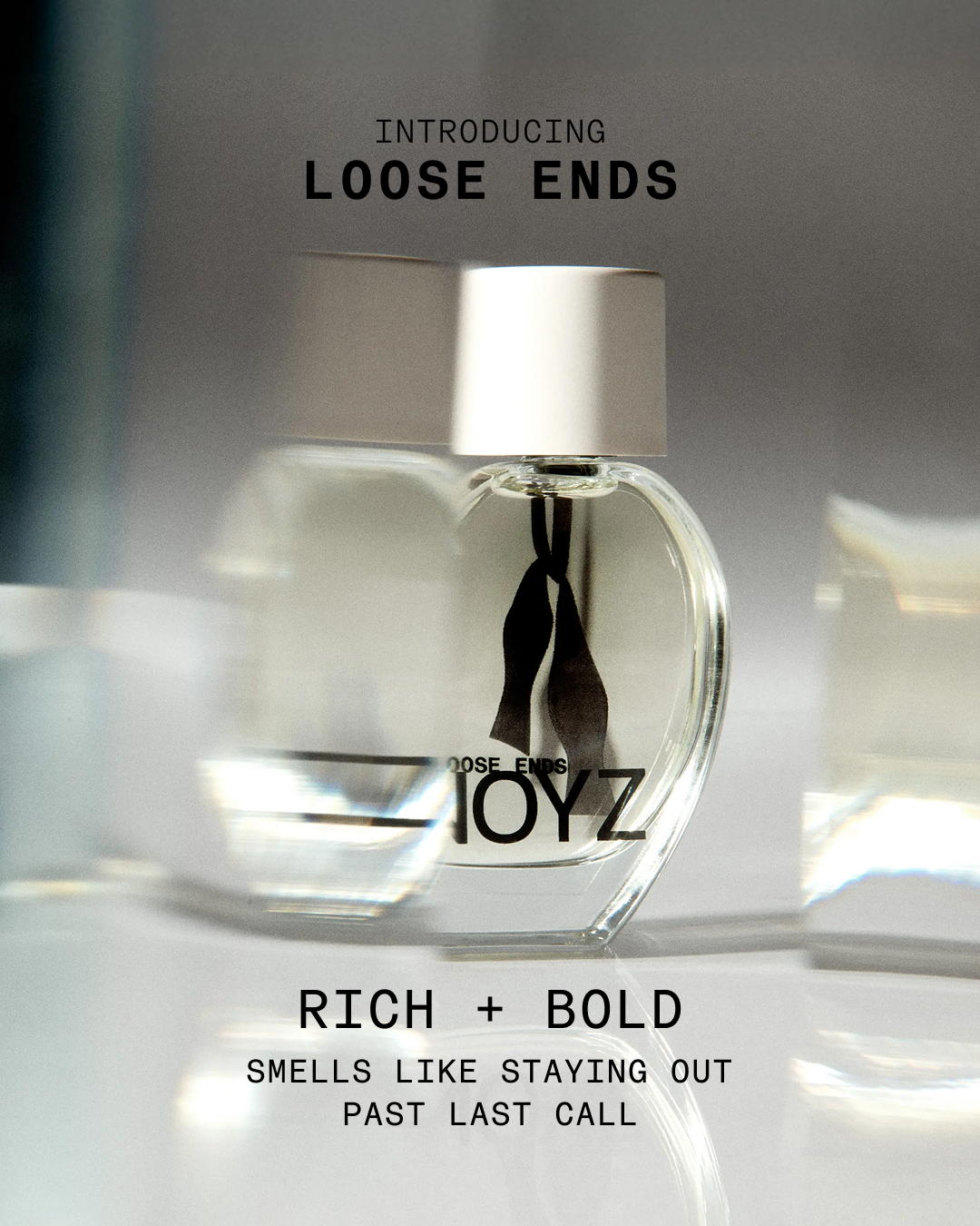 NOYZ Facebook ad: Introducing Loose Ends.