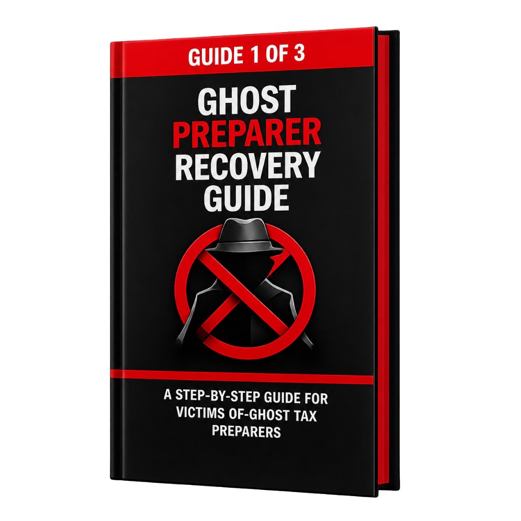 Emerging You Tax & Consulting Facebook ad: Federally Licensed Enrolled Agent Recover From a Ghost…