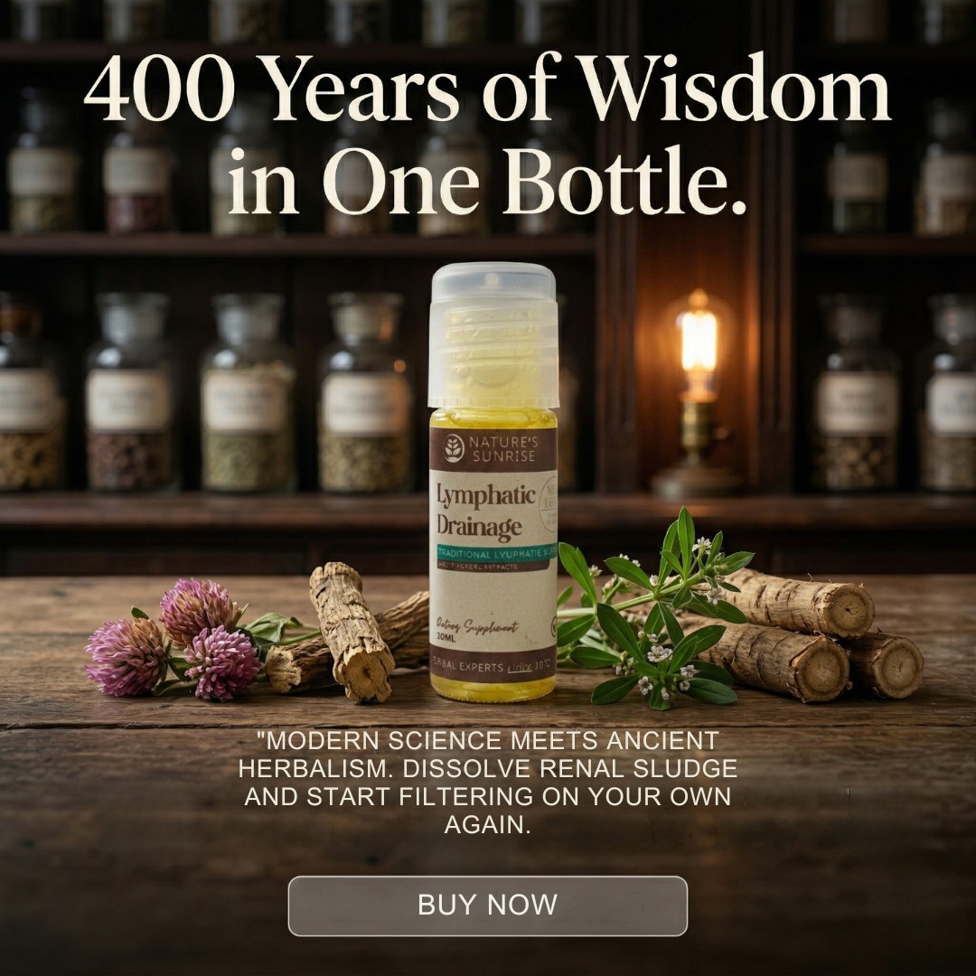 Lymphatic Wellness Blend Facebook ad