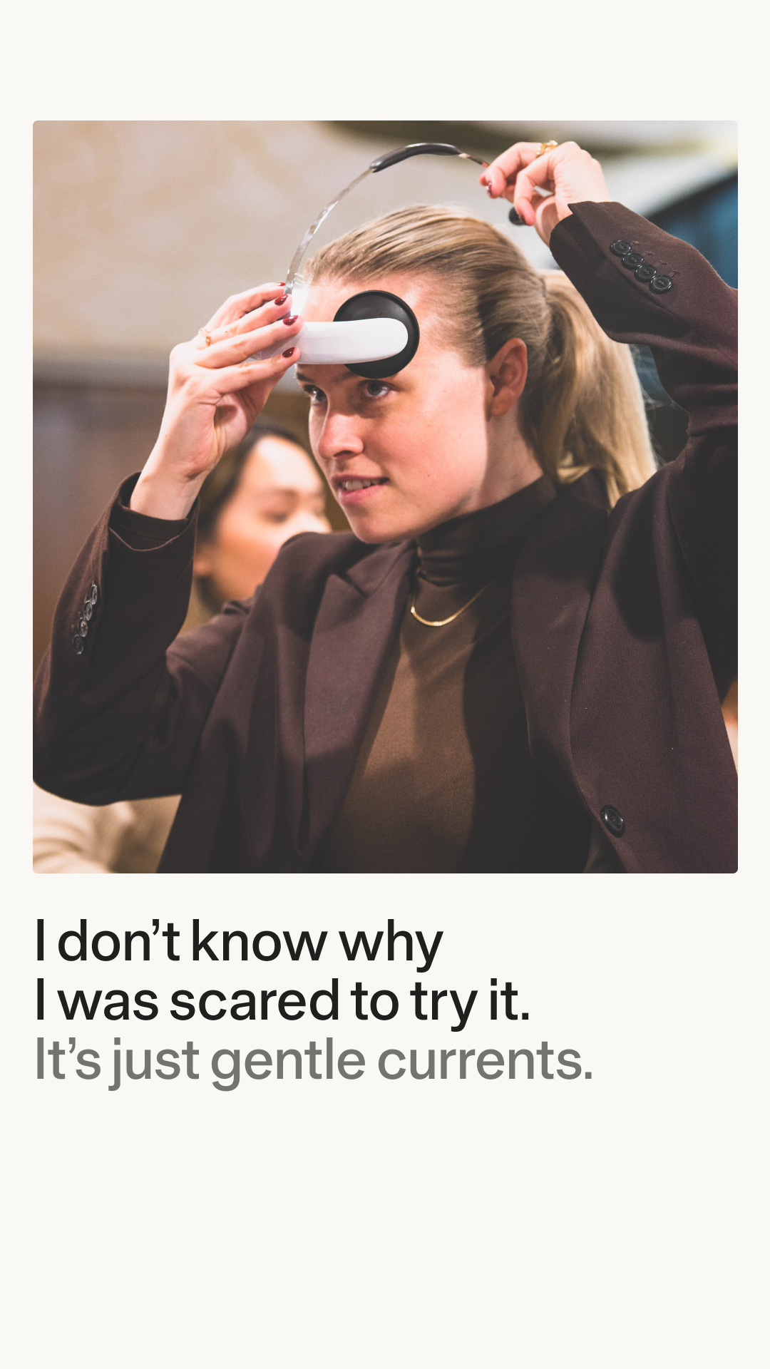 Flow Neuroscience Facebook ad
