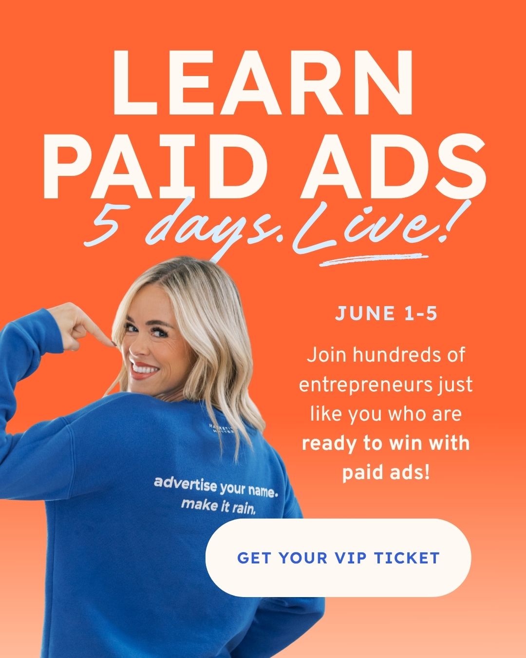 Paid Ads Academy Facebook ad from May 26, 2026