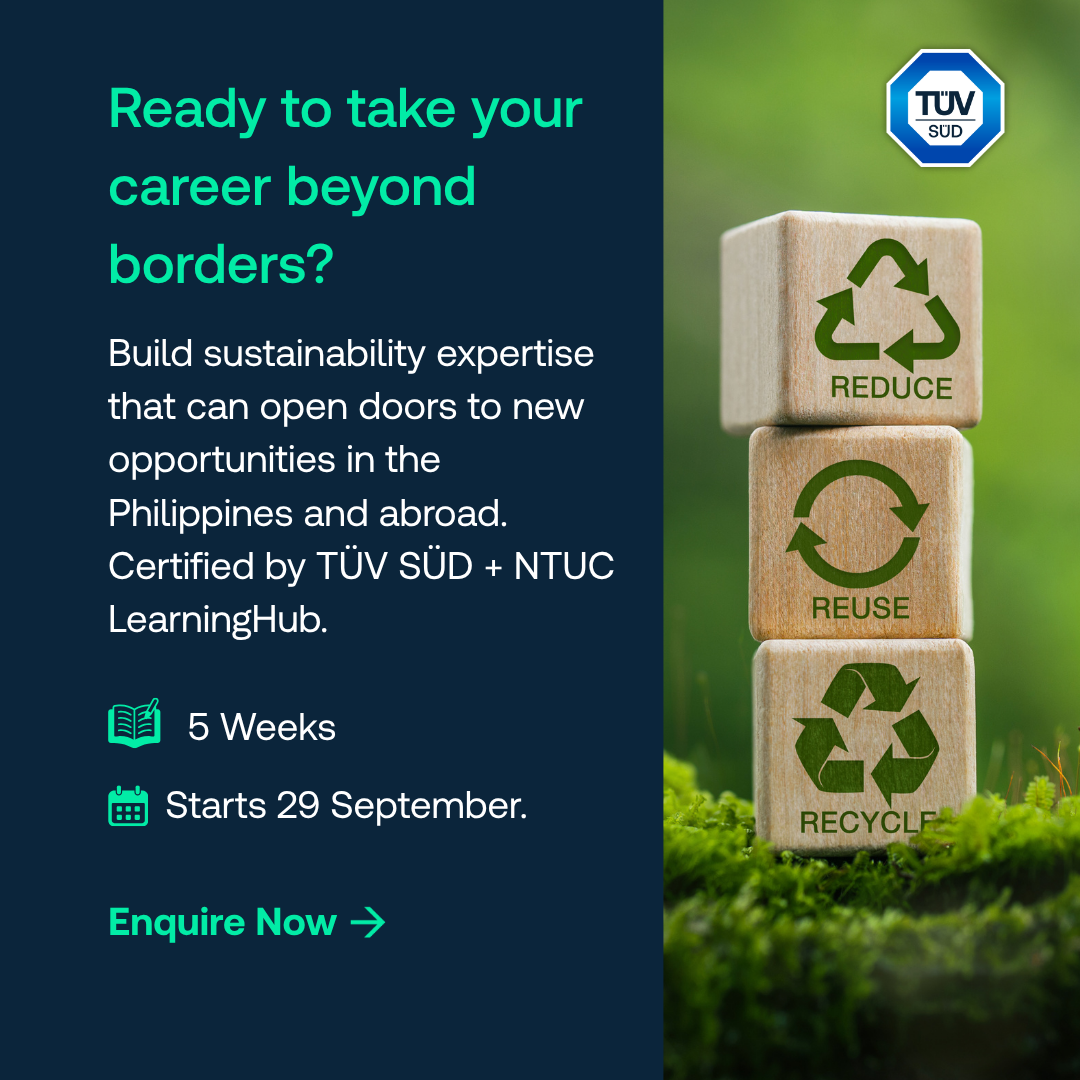 TÜV SÜD - ASEAN Facebook ad: Your Next Career Move, Certified