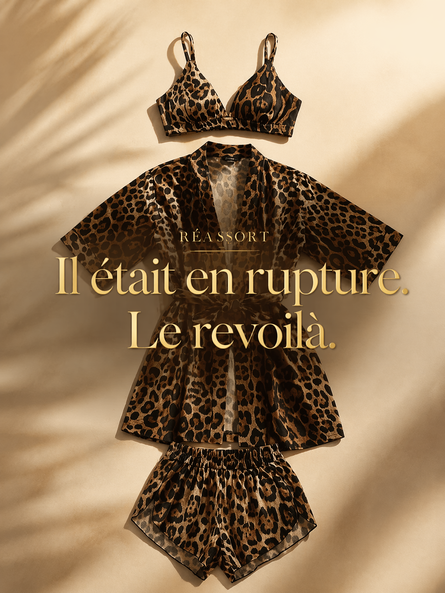 Iris Lingerie Facebook ad