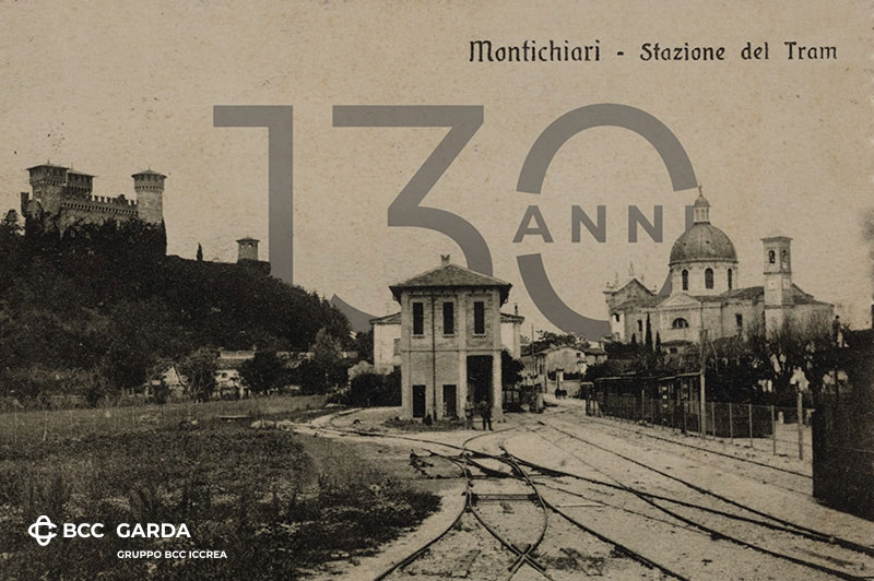 BCC Garda Facebook ad: 130 anni di foto insieme