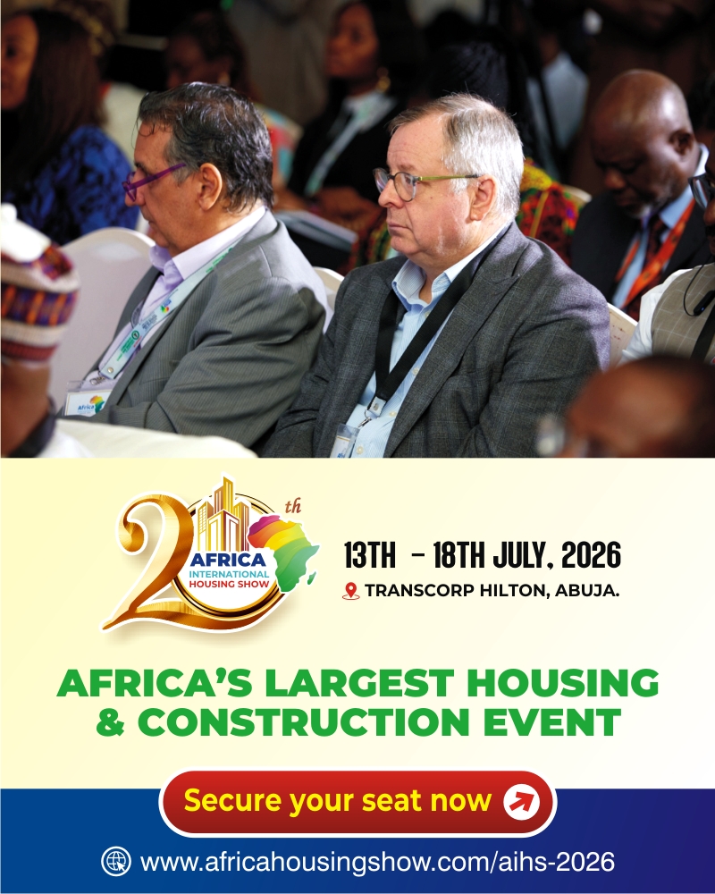 Africa International Housing Show Facebook ad: Africa International Housing Show @ 20