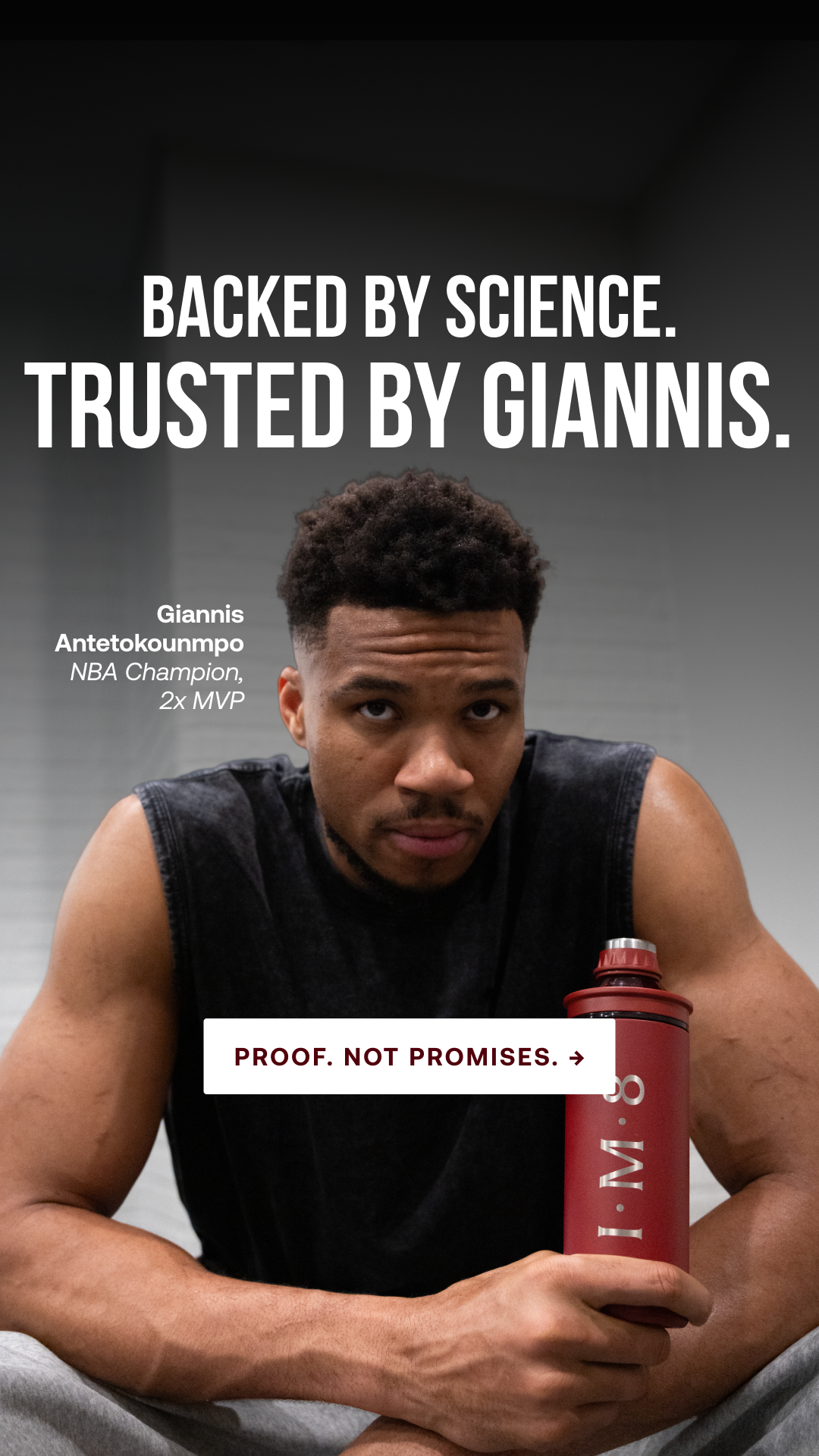 Giannis Antetokounmpo Facebook ad