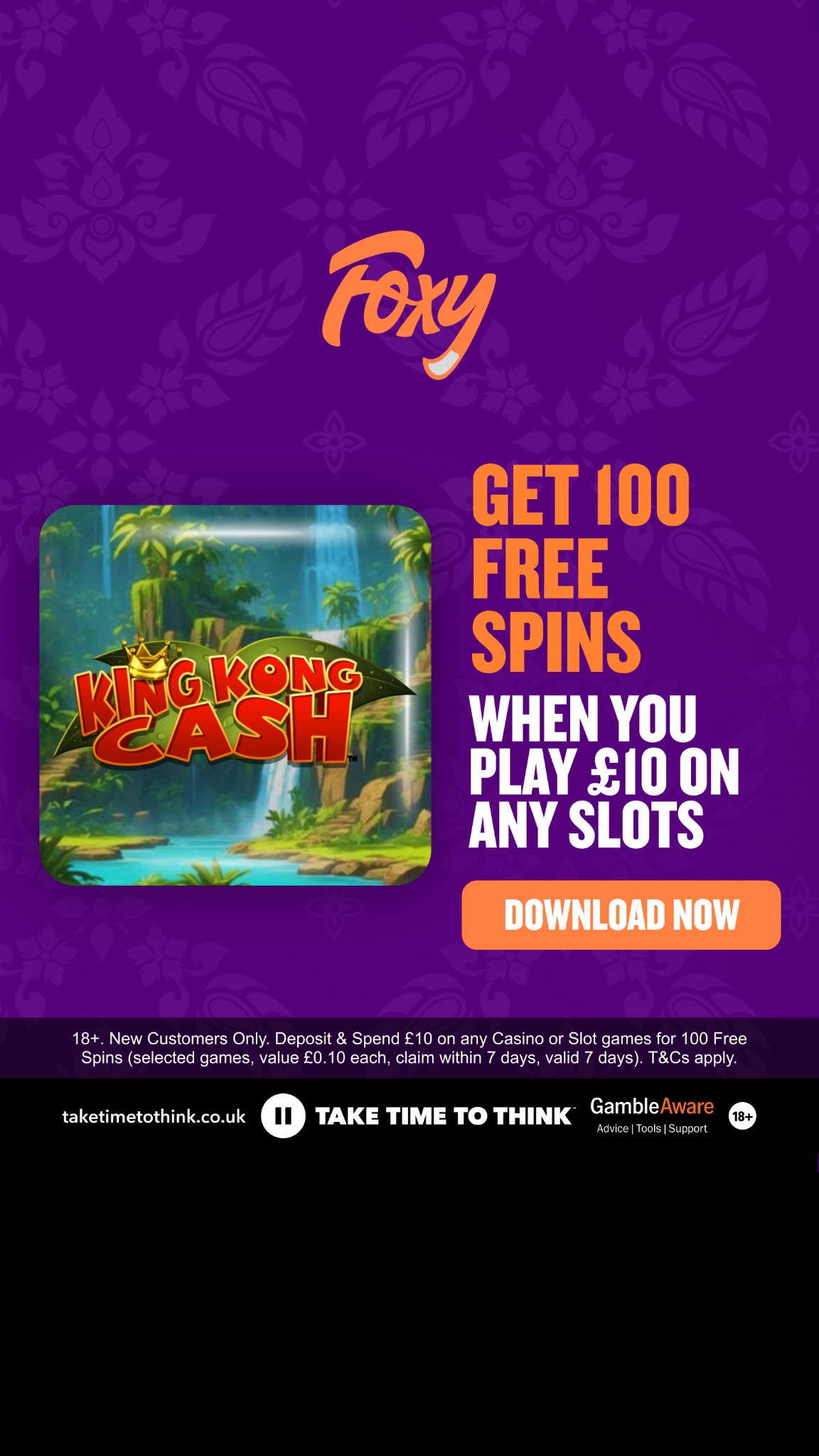 Foxy Games Facebook ad from Jun 25, 2026