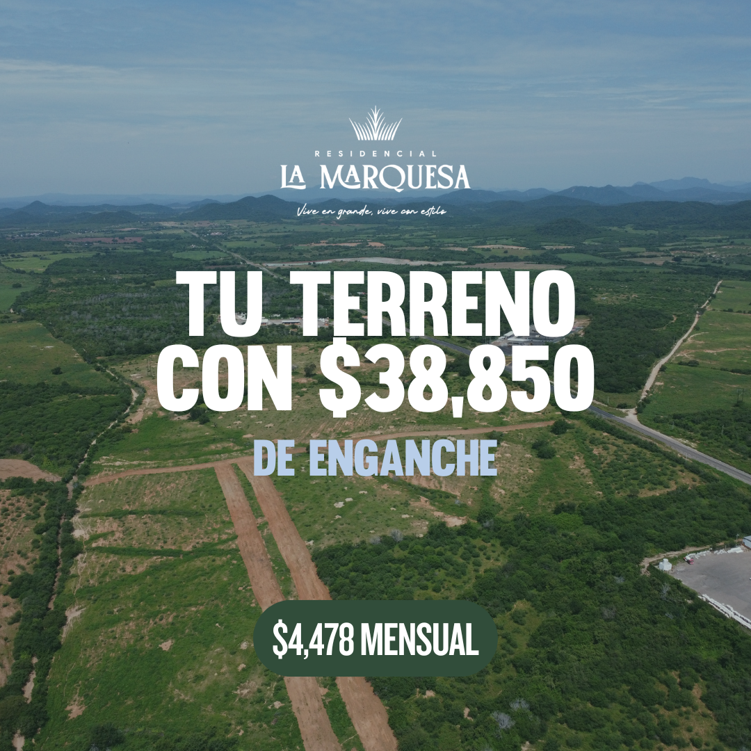 Residencial La Marquesa Facebook ad: Lotes en Mazatlán