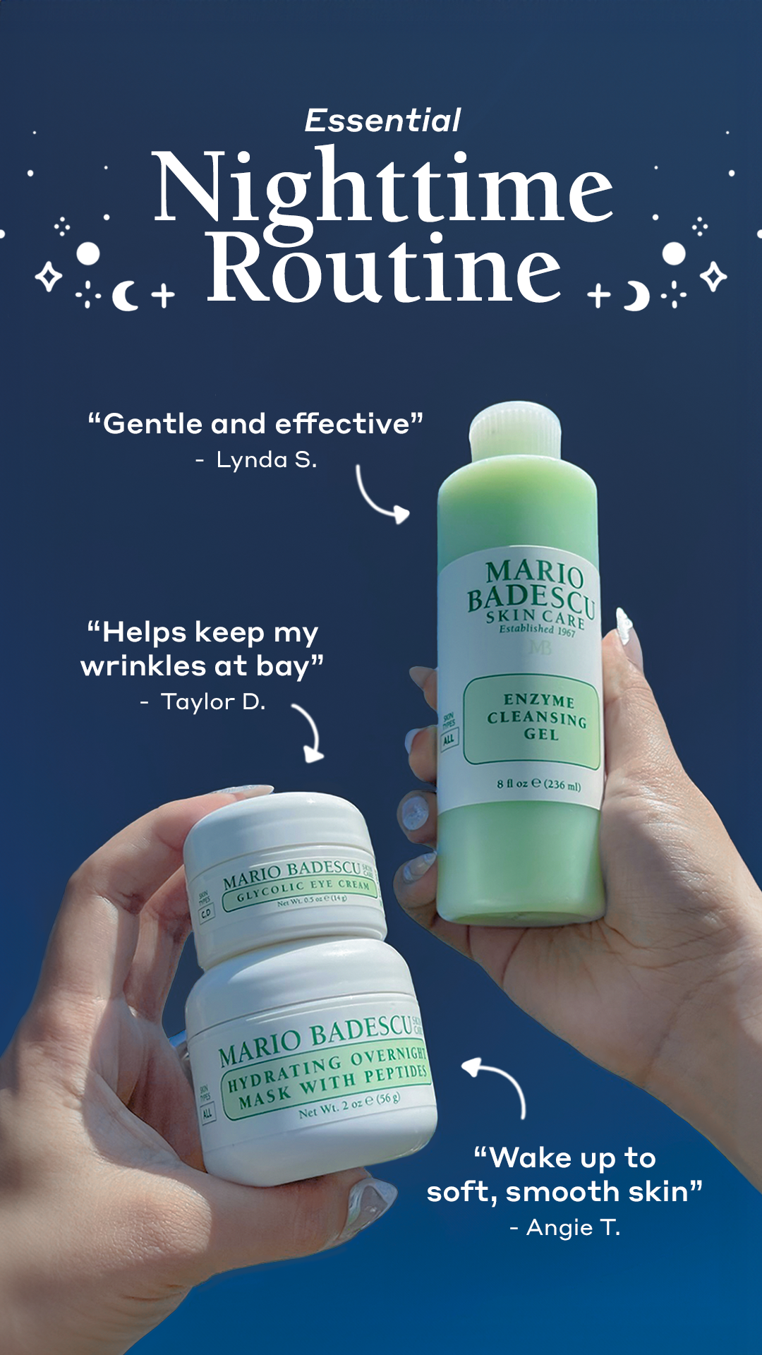 Mario Badescu Skin Care Facebook ad