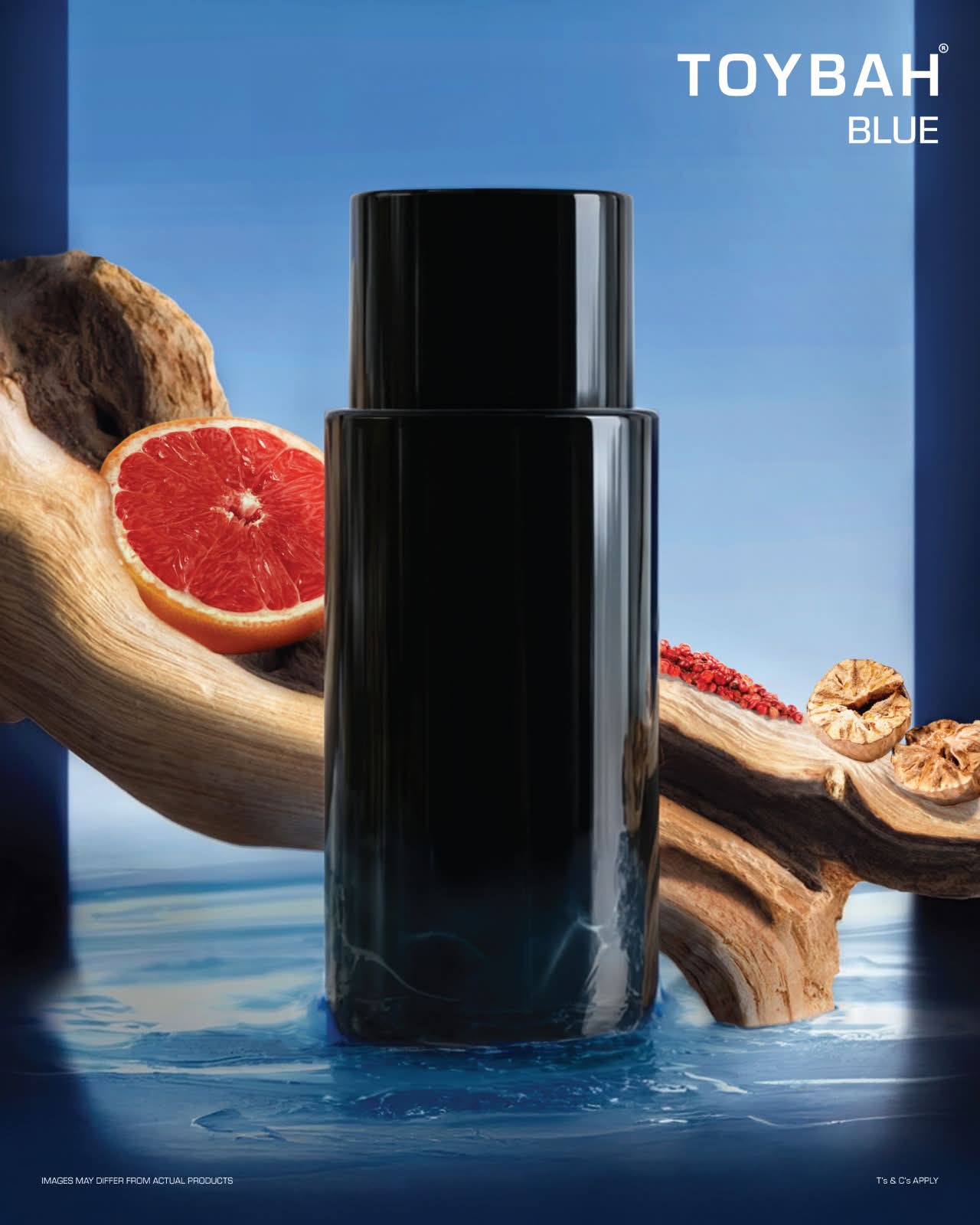 TOYBAH Facebook ad: Blue 50ml/100ml - Niche Perfume - South Africa