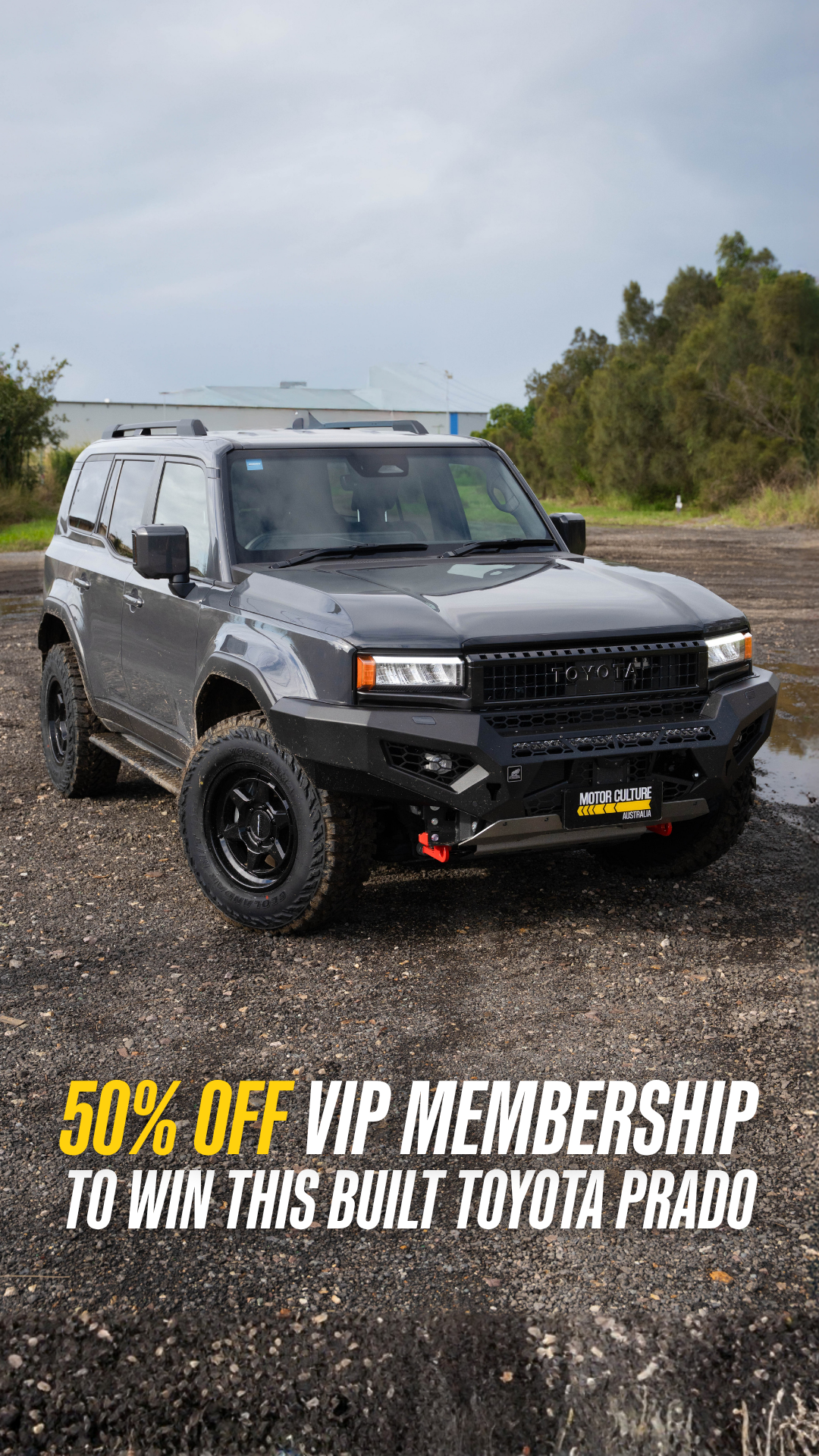 Motor Culture Australia Facebook ad