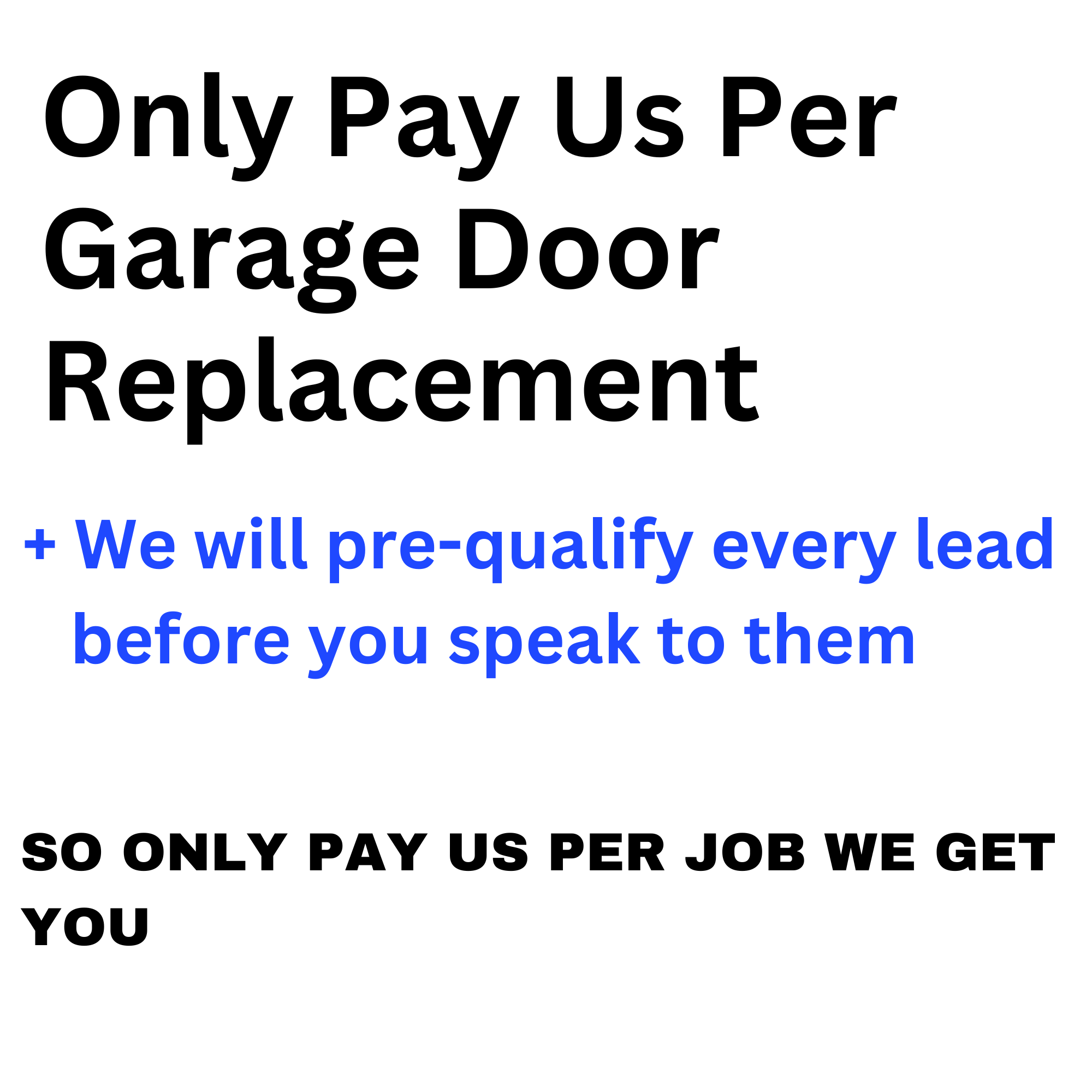 Ethan Averbuch Facebook ad: GARAGE DOOR COMPANIES