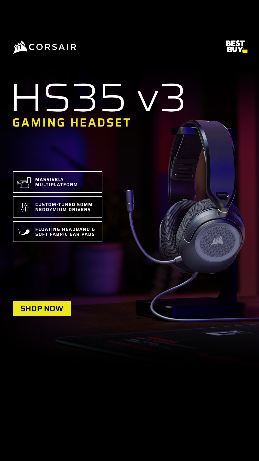 CORSAIR Facebook ad