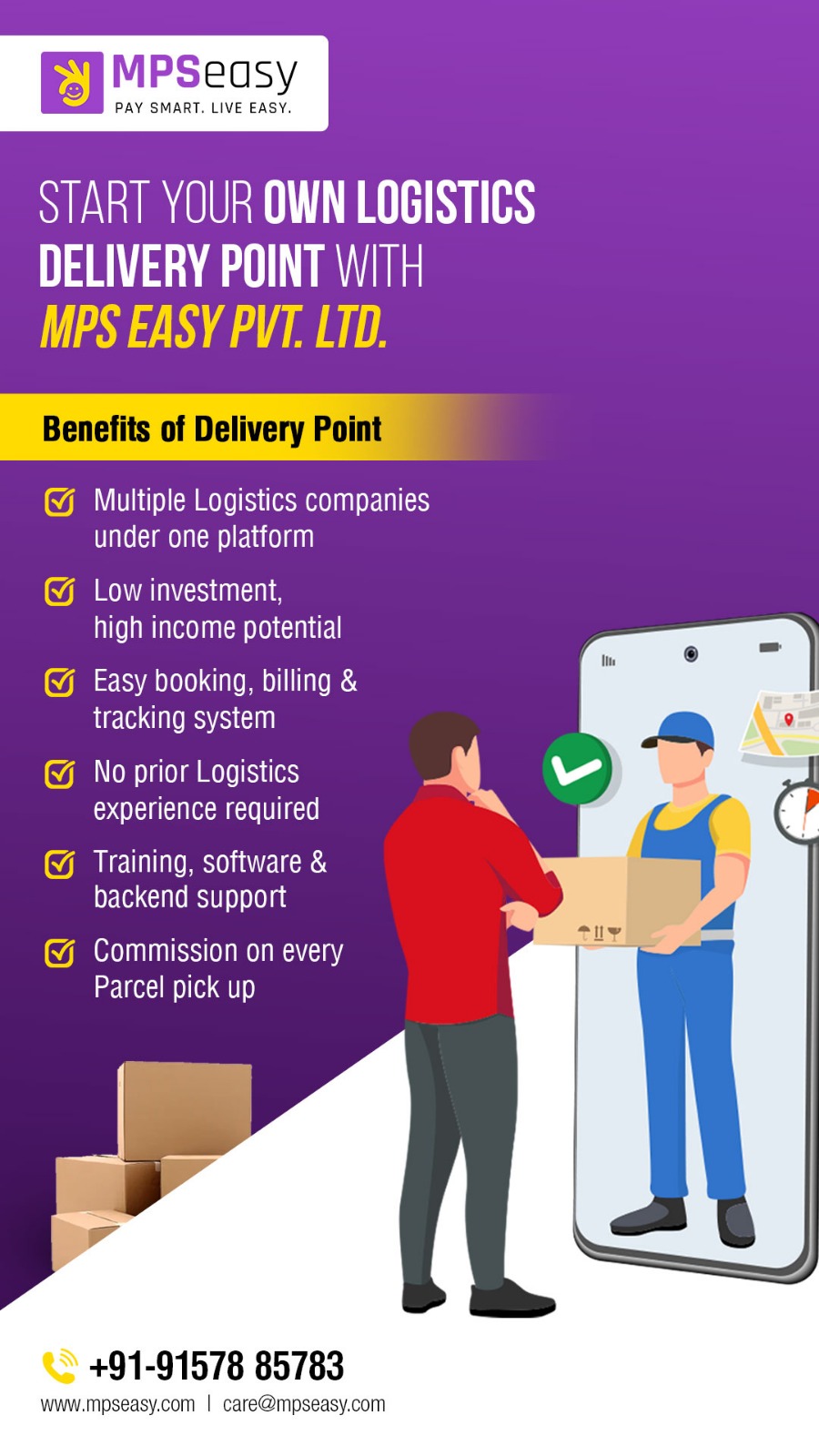 MPS Easy Facebook ad