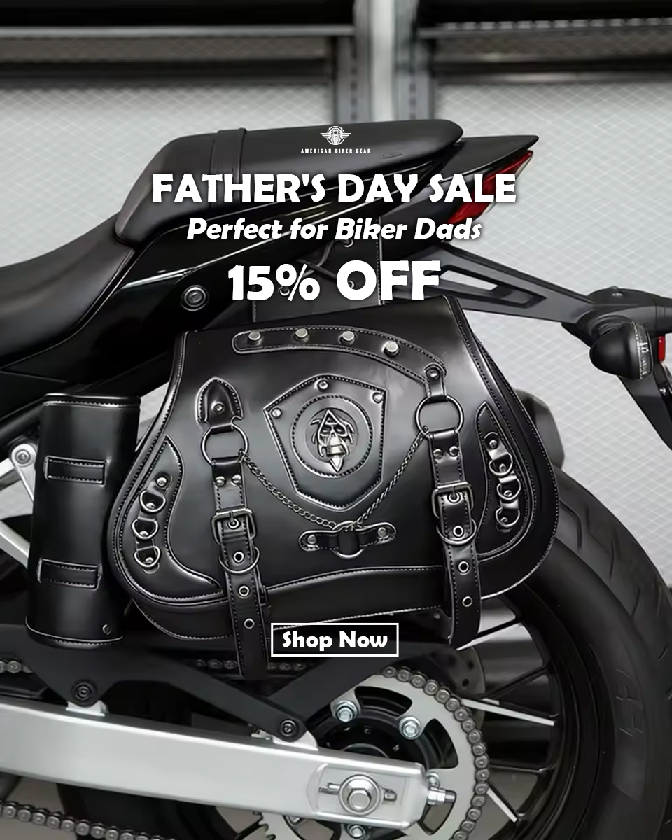 BikerGear - Freedom Wear Facebook ad