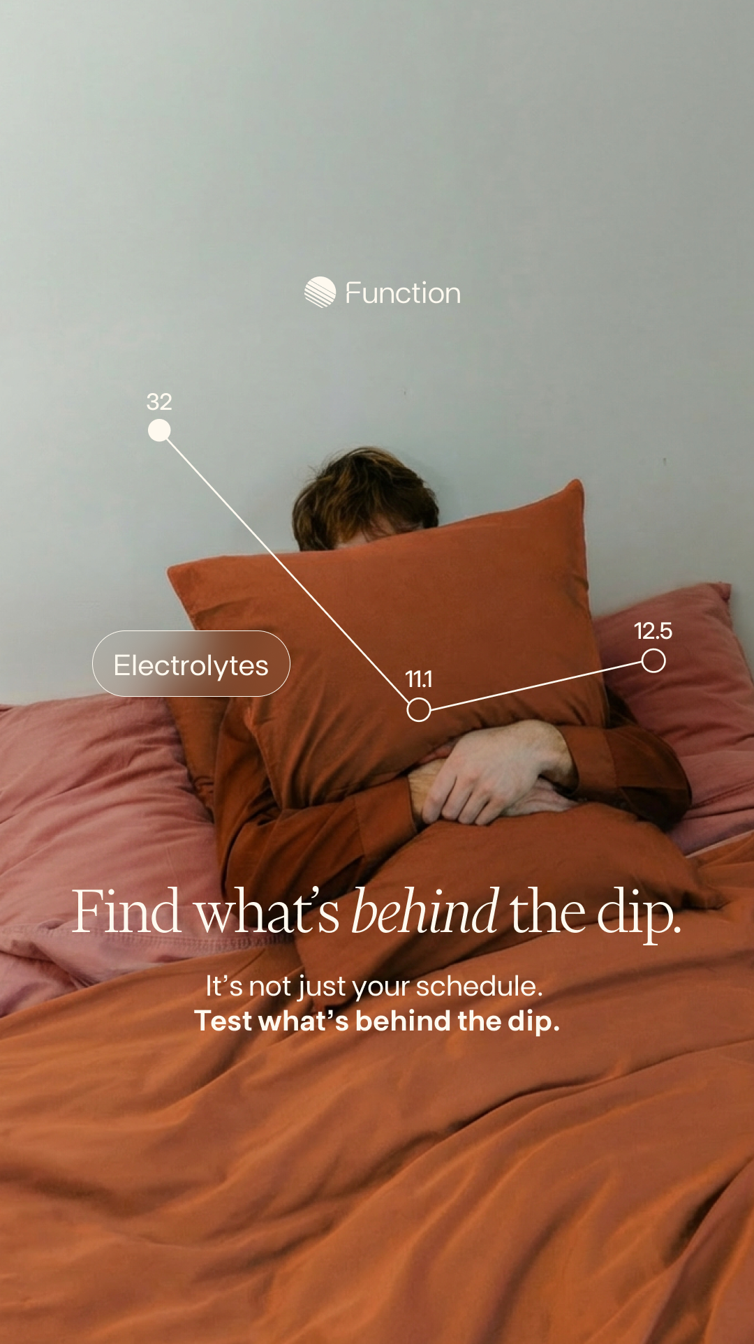 Function Health Facebook ad