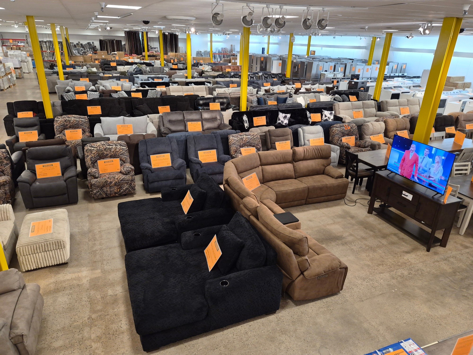 Galesburg Warehouse Bargains Facebook ad