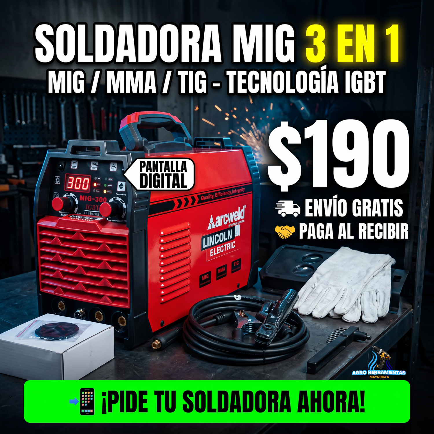 Agro Herramientas Mayorista Facebook ad