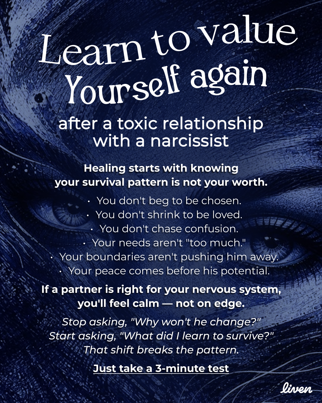 Self-Discovery Community Facebook ad