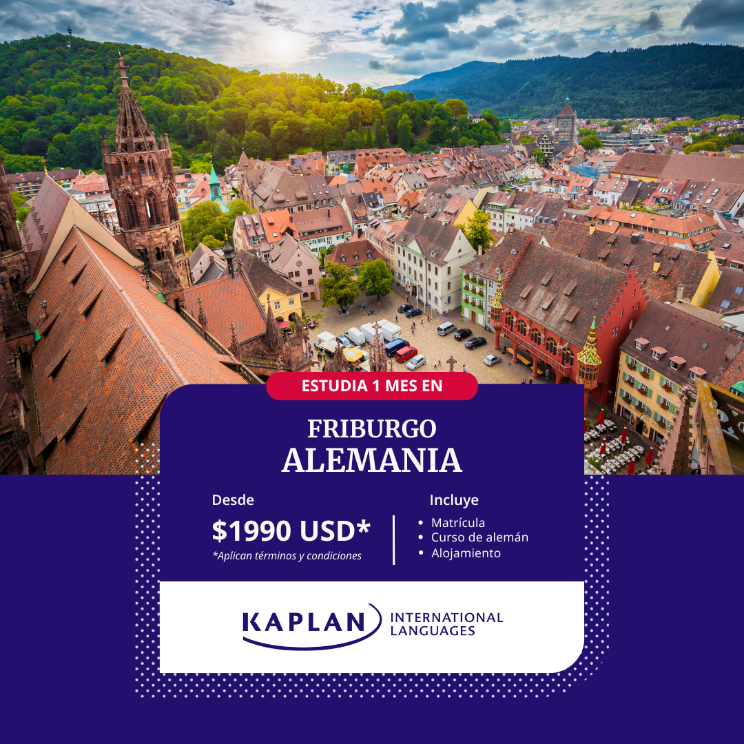 Kaplan International Languages - Latinoamérica Facebook ad