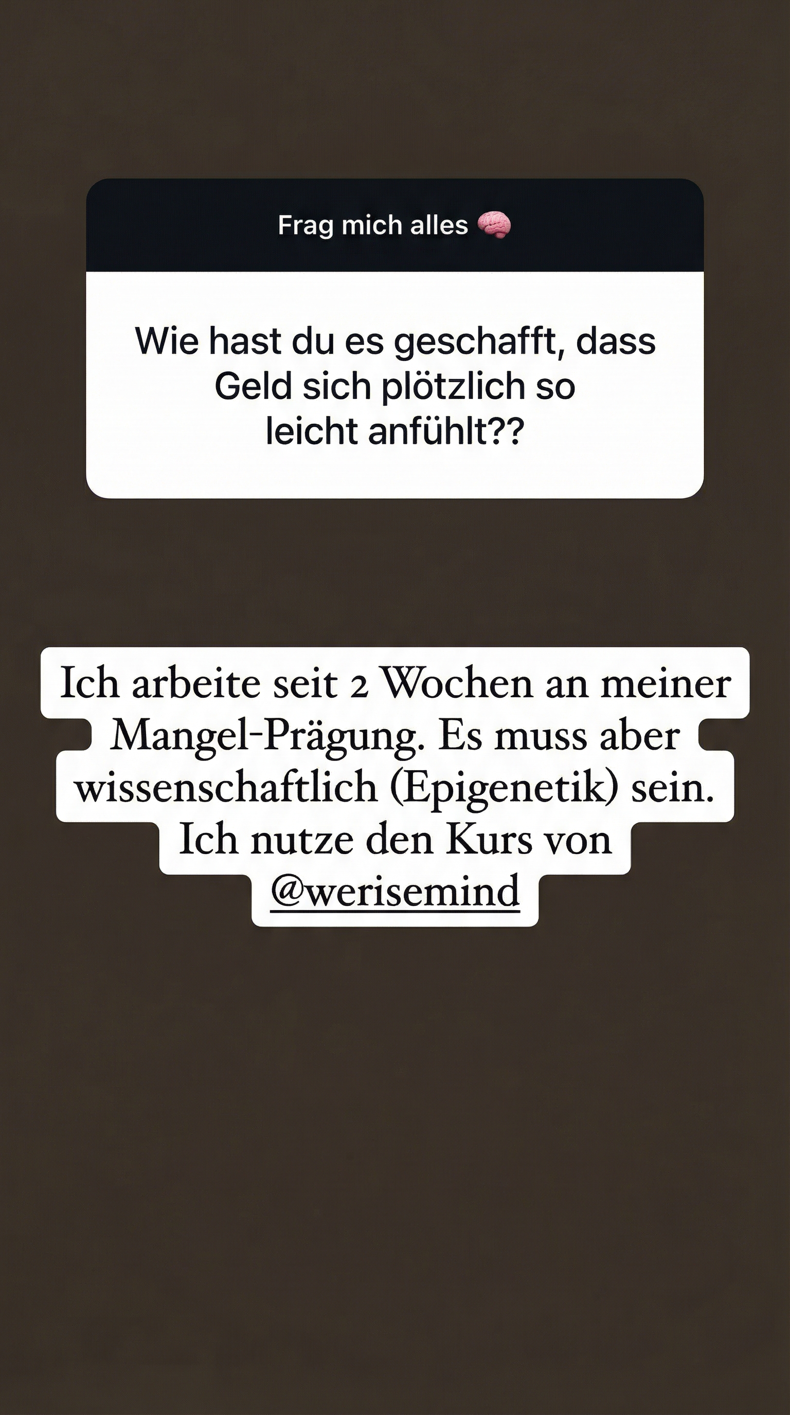 WeRise Facebook ad