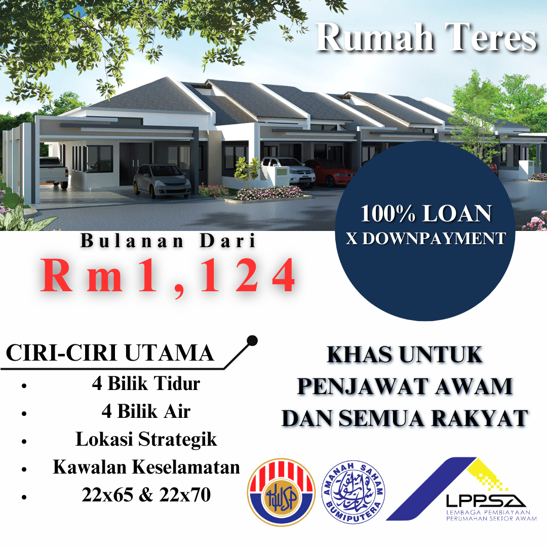 ROI Property Kings Facebook ad: 100 FULL LOAN