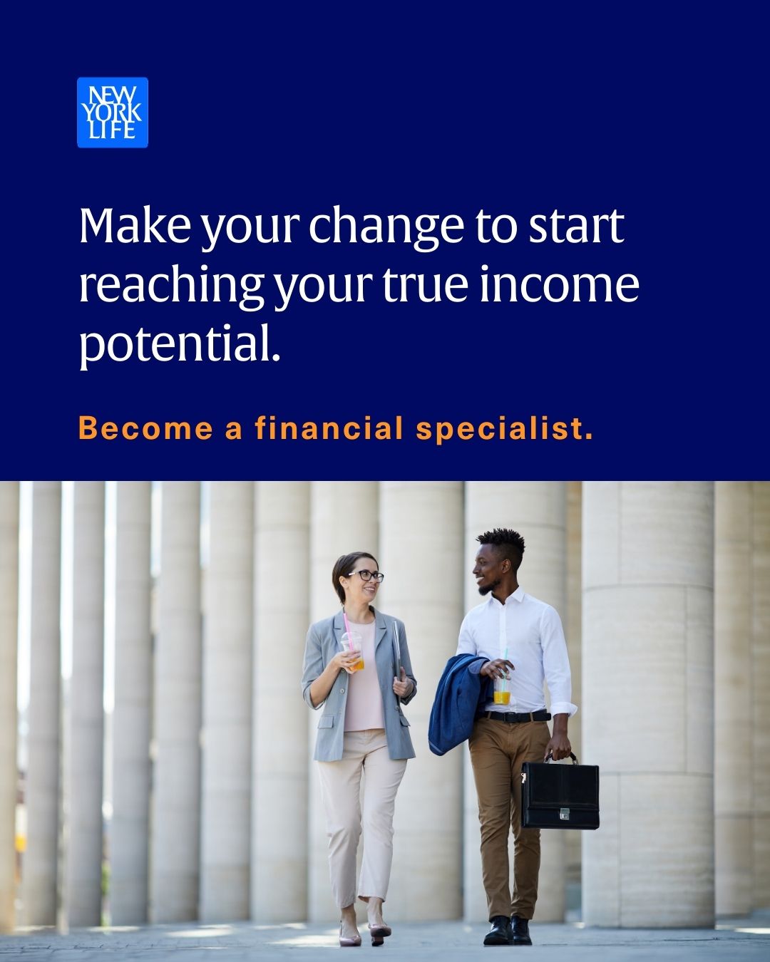 New York Life Insurance Company Facebook ad